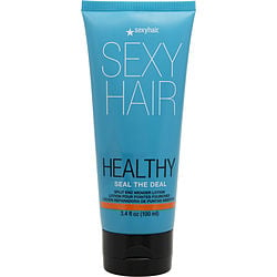 Strong Sexy Hair Seal The Deal Split End Mender Lotion 3.4 Oz