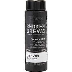 Redken Brews Color Camo Men's Haircolor - Dark Ash- 2 Oz