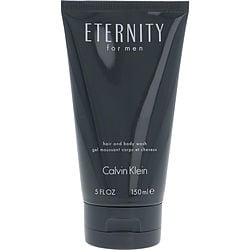 Eternity By Calvin Klein Hair And Body Wash 5 Oz