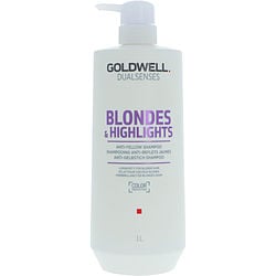 Dual Senses Blondes & Highlights Anti-yellow Shampoo 33.8 Oz