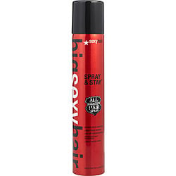 Big Sexy Hair Spray And Stay Intense Hold Hair Spray 9 Oz (packaging May Vary)