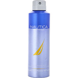Nautica Voyage By Nautica Deodorant Body Spray 6 Oz
