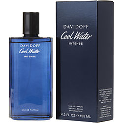 Cool Water Intense By Davidoff Eau De Parfum Spray 4.2 Oz