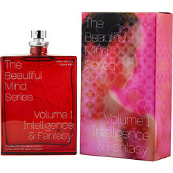 The Beautiful Mind Series Intelligence & Fantasy By Escentric Molecules Edt Spray 3.5 Oz