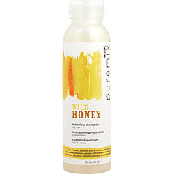 Puremix Wild Honey Repairing Shampoo 12 Oz