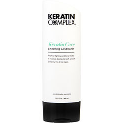 Keratin Care Smoothing Conditioner 13.5 Oz (new White Packaging)
