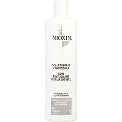 System 1 Scalp Therapy Conditioner For Fine Natural Hair With Light Thinning 16.9 Oz