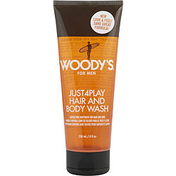 Just4play Hair And Body Wash 8 Oz