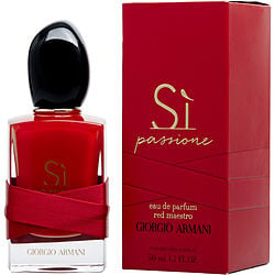 Armani Si Passione Red Maestro By Giorgio Armani Eau De Parfum Spray 1.7 Oz