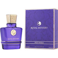 Royal Mystery By Swiss Arabian Perfumes Eau De Parfum Spray 3.4 Oz
