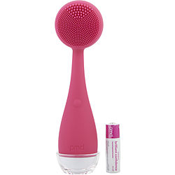 Clean Smart Facial Cleansing Device - Pink/white --