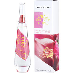 L'eau D'issey Pure Shade Of Flower By Issey Miyake Edt Spray 3 Oz