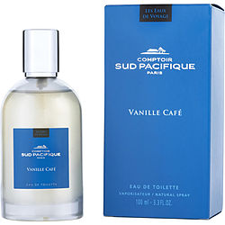 Comptoir Sud Pacifique Vanille Cafe By Comptoir Sud Pacifique Edt Spray 3.3 Oz