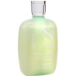 Semi Di Lino Scalp Relief Calming Micellar Low Shampoo 8.45 Oz
