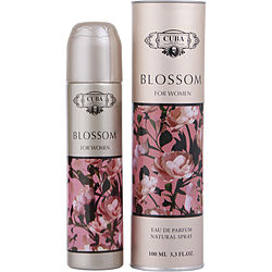 Cuba Blossom By Cuba Eau De Parfum Spray 3.4 Oz