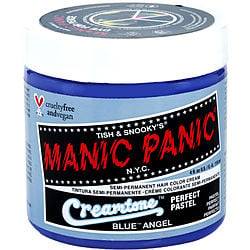 Creamtone Perfect Pastel Semi-permanent Hair Color Cream - # Blue Angel 4 Oz