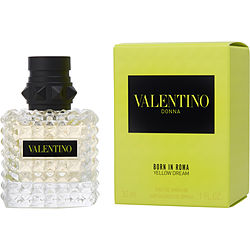 Valentino Donna Born In Roma Yellow Dream By Valentino Eau De Parfum Spray 1 Oz