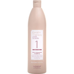 Lisse Design Keratin Therapy Deep Cleansing Shampoo 16.9 Oz