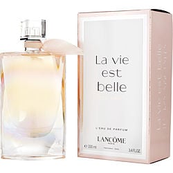 La Vie Est Belle Soleil Crystal By Lancome L'eau De Parfum Spray 3.4 Oz