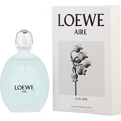 Loewe A Mi Aire By Loewe Edt Spray 3.4 Oz (new Packaging)