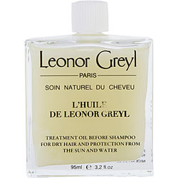 L Huile De Leonor Greyl Pre-shampoo Oil Treatment 3.2 Oz