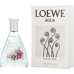 Agua De Loewe Mar De Coral By Loewe Edt Spray 3.4 Oz (new Packaging)