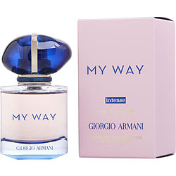 Armani My Way Intense By Giorgio Armani Eau De Parfum Spray 1 Oz