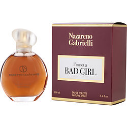 Nazareno Gabrielli I'm Not A Bad Girl By Nazareno Gabrielli Edt Spray 3.4 Oz