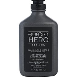 Hero For Men Black Clay Shampoo 10.1 Oz