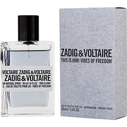 Zadig & Voltaire This Is Him! Vibes Of Freedom By Zadig & Voltaire Edt Spray 1.7 Oz