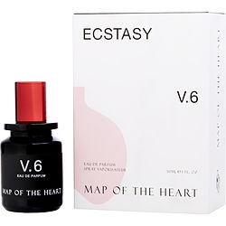 Map Of The Heart V.6 Ecstasy By Map Of The Heart Eau De Parfum Spray 1 Oz