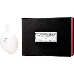 Map Of The Heart V.7 White Heart By Map Of The Heart Eau De Parfum Spray 3 Oz