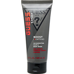 Guess Effect By Guess Boost+caffeine Hair And Body Wash 6.7 Oz