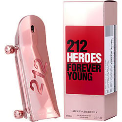 212 Heroes By Carolina Herrera Eau De Parfum Spray 2.7 Oz