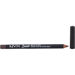 Nyx Suede Matte Lip Liner - # Brooklyn Thorn --1g/0.035oz By Nyx