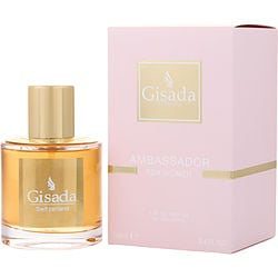 Gisada Ambassador Women By Gisada Eau De Parfum Spray 3.4 Oz