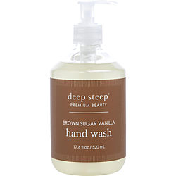 Brown Sugar Vanilla Hand Wash --520ml/17.6oz