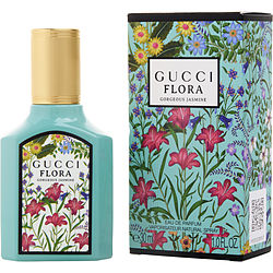 Gucci Flora Gorgeous Jasmine By Gucci Eau De Parfum Spray 1 Oz