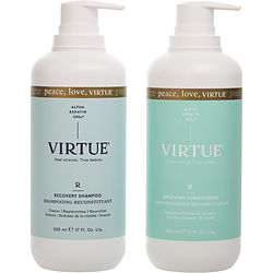 Shower Power Duo- Recovery Conditioner 17 Oz & Recovery Shampoo 17 Oz