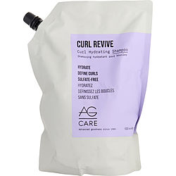 Curl Revive Sulfate-free Hydrating Shampoo (new Packaging) 33.8 Oz