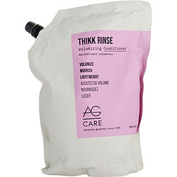 Thikk Rinse Volumizing Conditioner (new Packaging) 33.8 Oz