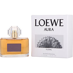 Aura Loewe Floral By Loewe Eau De Parfum Spray 4.1 Oz (new Packaging)