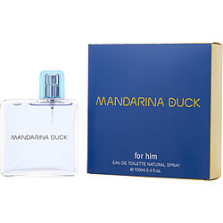 Mandarina Duck For Him By Mandarina Duck Edt Spray 3.4 Oz
