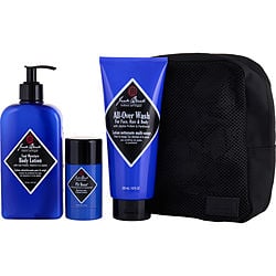 Clean & Cool Body Basics Kit: All-over Wash For Face Hair & Body 10 Oz + Pit Boss Antiperspirant & Deodorant 2.75 Oz + C