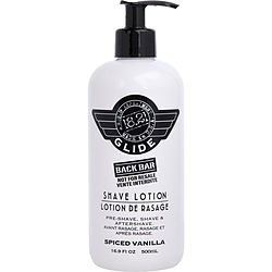 Man Made Shaving Glide Spiced Vanilla 16.9 Oz