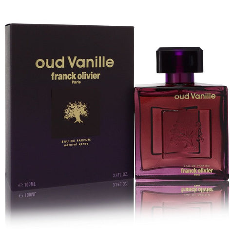 Franck Olivier Oud Vanille Eau De Parfum Spray (Unisex) By Franck Olivier - 3.4 oz Eau De Parfum Spray