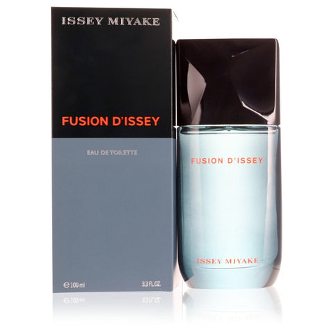 Fusion D'Issey by Issey Miyake - Eau De Toilette Spray 3.4 oz