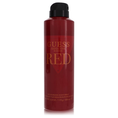 Guess Seductive Homme Red by Guess - Body Spray 6 oz