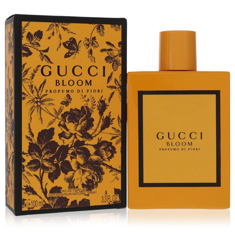 Gucci Bloom Profumo Di Fiori Eau De Parfum Spray By Gucci - 3.3 oz Eau De Parfum Spray