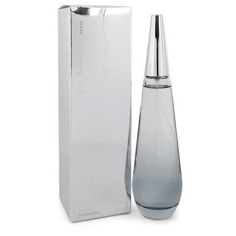 Ice Silver Eau De Parfum Spray By Sakamichi - 3.4 oz Eau De Parfum Spray